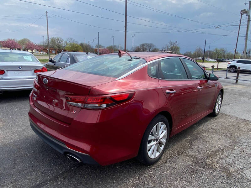 2018 Kia Optima S