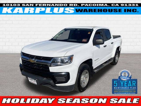 2021 Chevrolet Colorado for sale at Karplus Warehouse in Pacoima CA