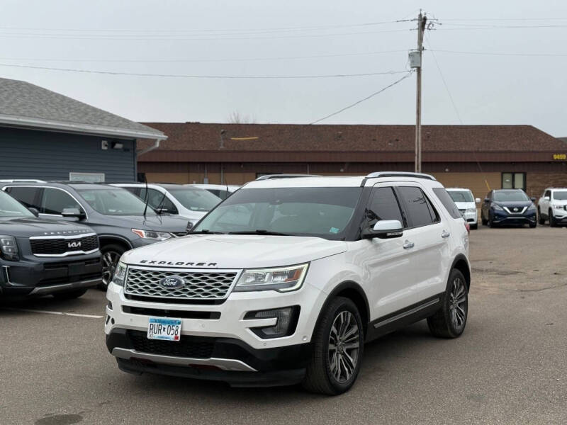 2017 Ford Explorer Platinum