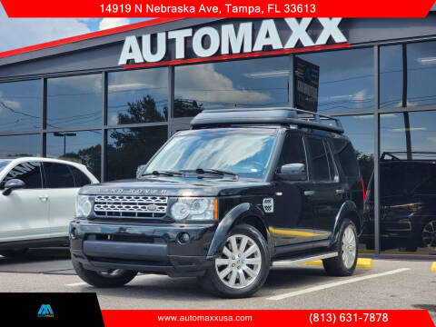 2013 Land Rover LR4 for sale at Automaxx in Tampa FL