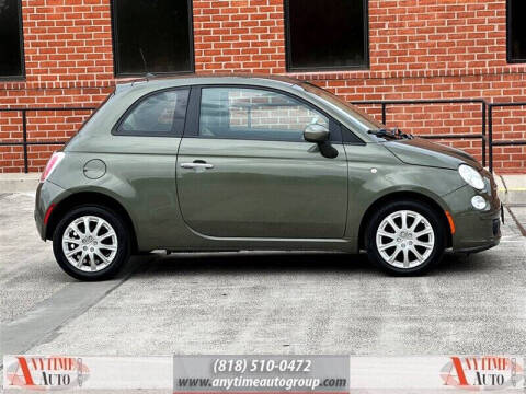 2012 FIAT 500 Pop