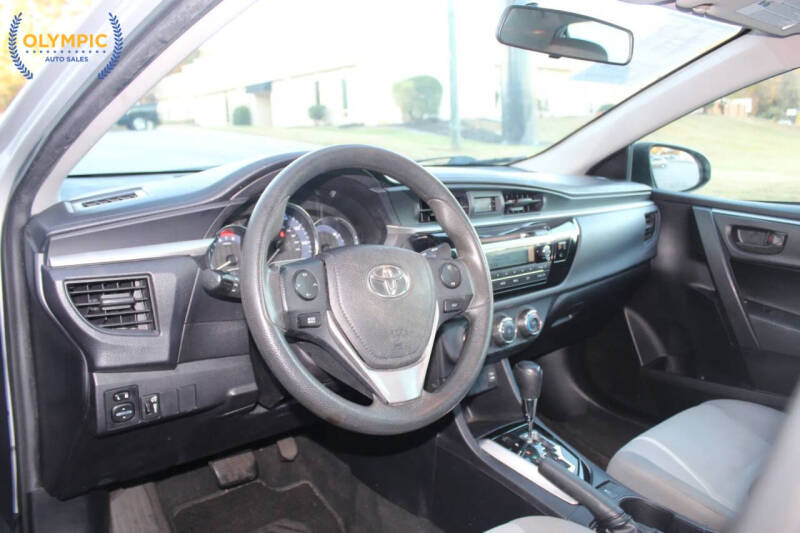2015 Toyota Corolla L