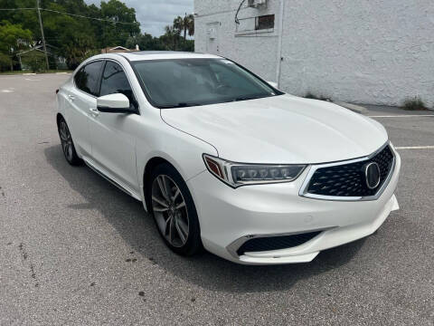 2020 Acura TLX for sale at LUXURY AUTO MALL in Tampa FL