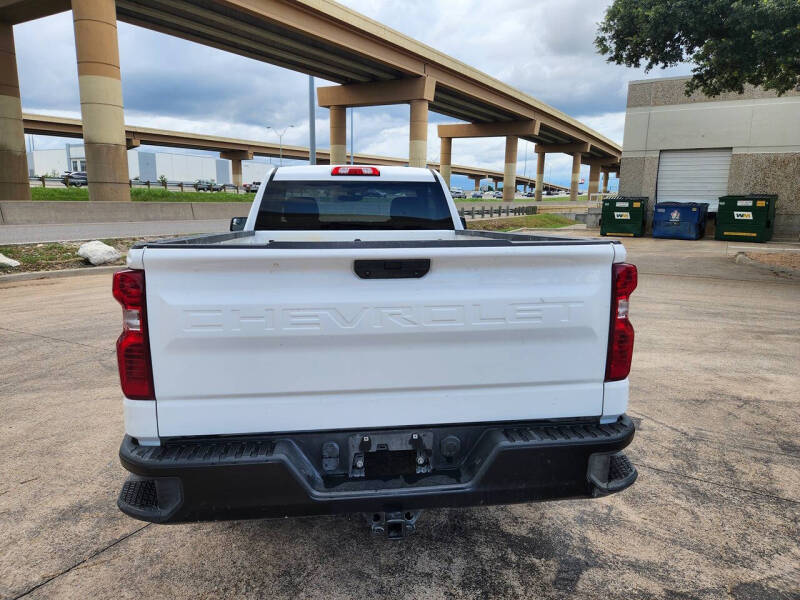 2019 Chevrolet Silverado 1500 Work Truck
