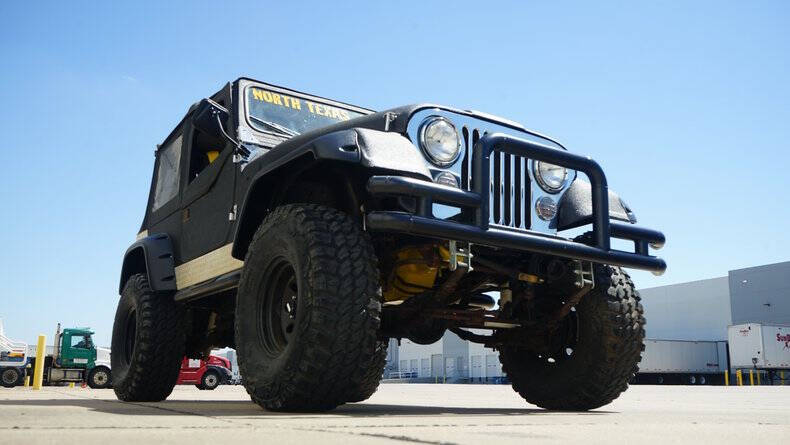 1984 Jeep CJ-7
