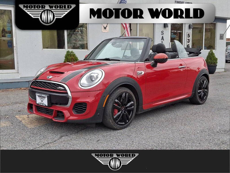 2018 MINI Convertible John Cooper Works
