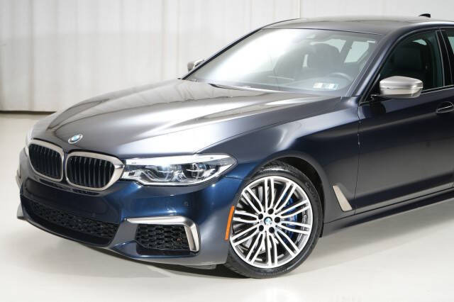 2019 BMW 5 Series M550i xDrive