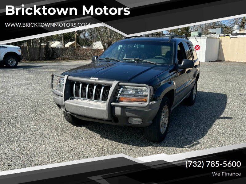1999 Jeep Grand Cherokee for sale at Bricktown Motors in Brick NJ