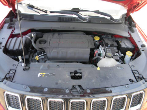 2018 Jeep Compass Latitude
