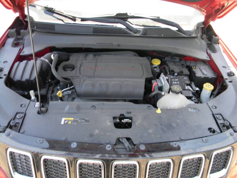 2018 Jeep Compass Latitude