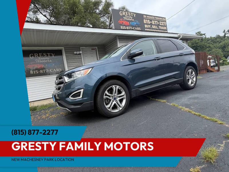 2016 Ford Edge Titanium