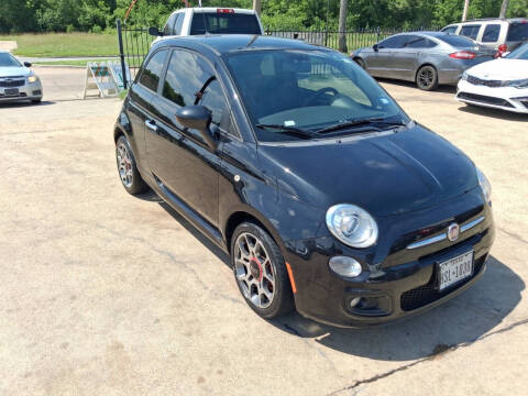 2012 FIAT 500 Sport