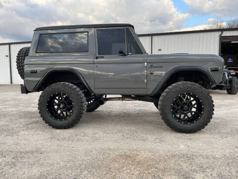 1974 Ford Bronco