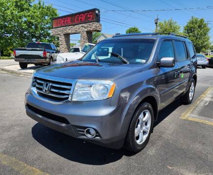2012 Honda Pilot for sale at I-DEAL CARS in Camp Hill PA