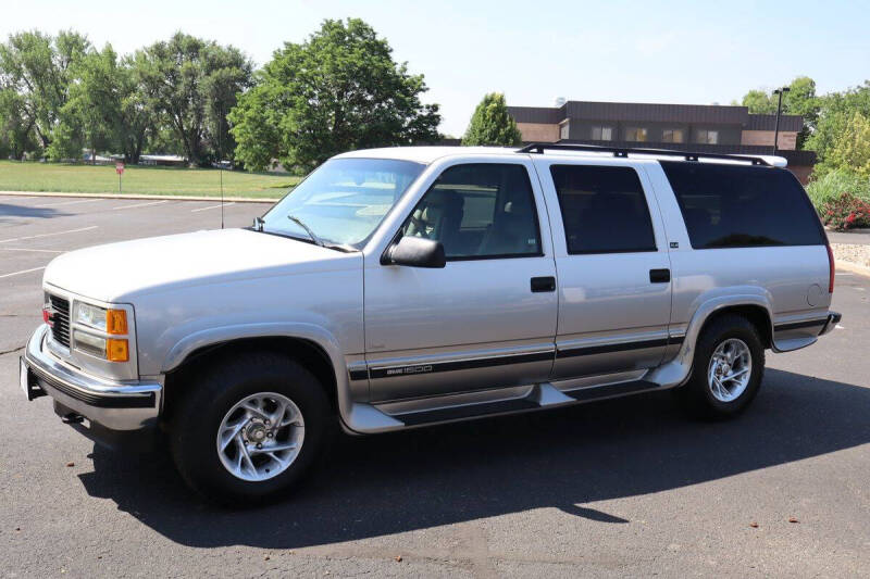 1999 GMC Suburban