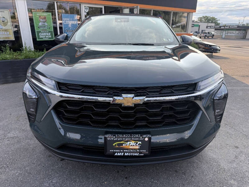 2025 Chevrolet Trax LS