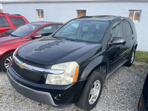 2006 Chevrolet Equinox for sale at David Shiveley in Mount Orab OH