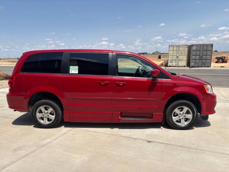 2012 Dodge Grand Caravan Crew