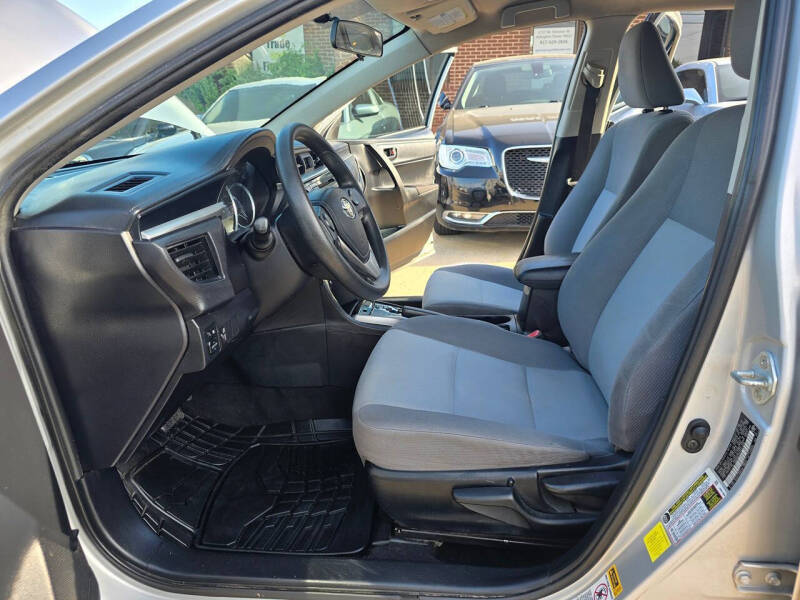 2015 Toyota Corolla L