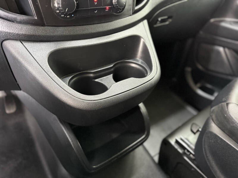 2018 Mercedes-Benz Metris Cargo