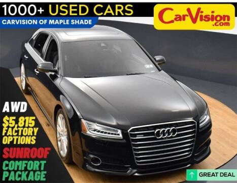 2016 Audi A8 L for sale at Car Vision Mitsubishi Norristown in Norristown PA