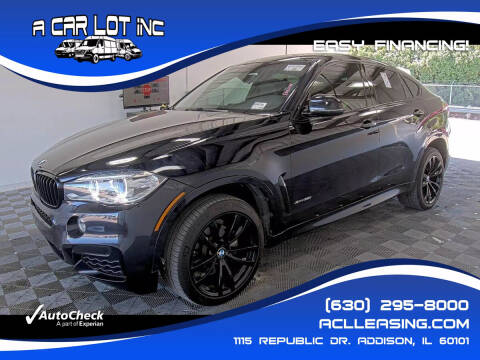 2016 BMW X6 for sale at A Car Lot Inc. in Addison IL