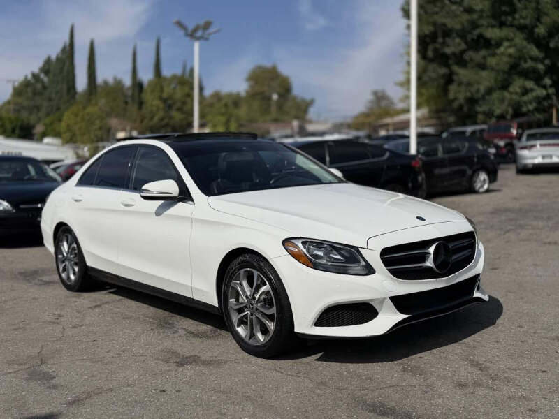 2018 Mercedes-Benz C-Class C 300