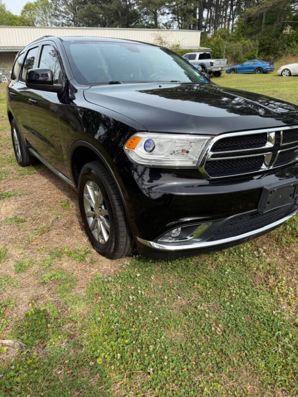 2017 Dodge Durango SXT Plus