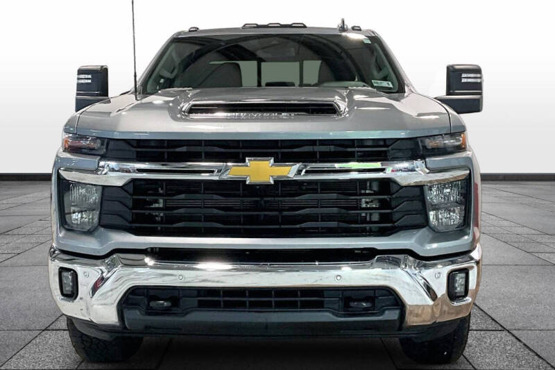 2025 Chevrolet Silverado 2500HD