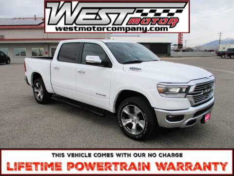 2022 RAM 1500 for sale at West Motor Company in Hyde Park UT
