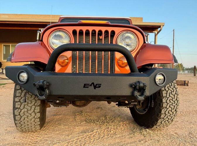 1981 Jeep Scrambler