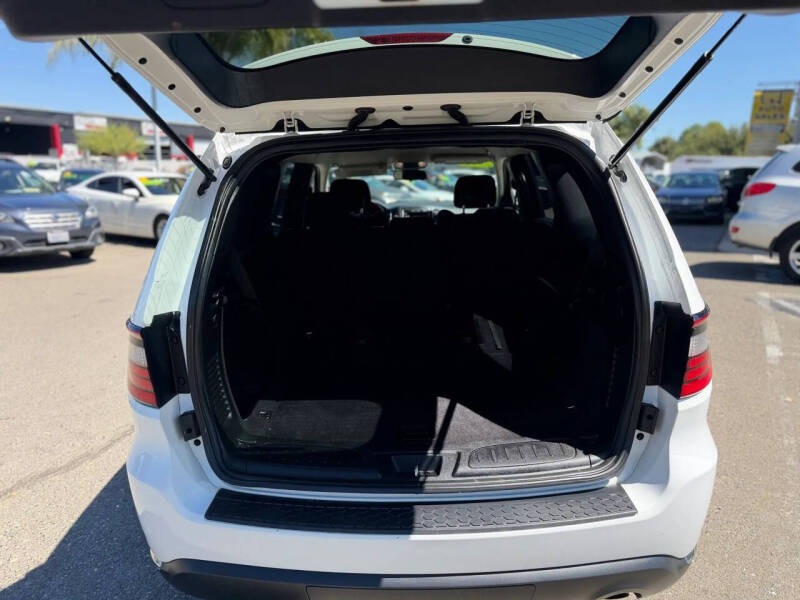 2015 Dodge Durango SXT
