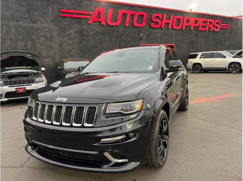 2015 Jeep Grand Cherokee SRT's photo