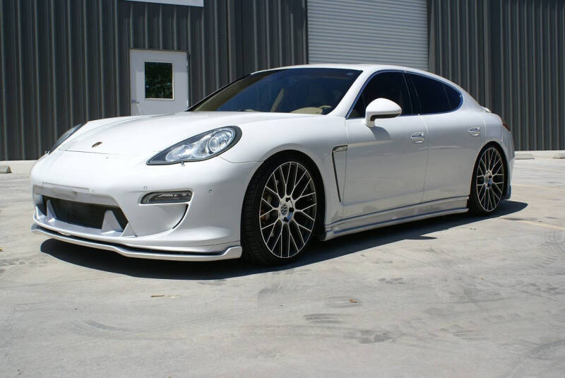 2012 Porsche Panamera S