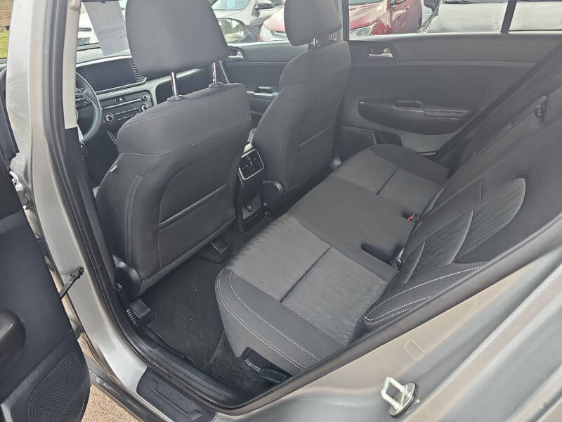 2021 Kia Sportage LX