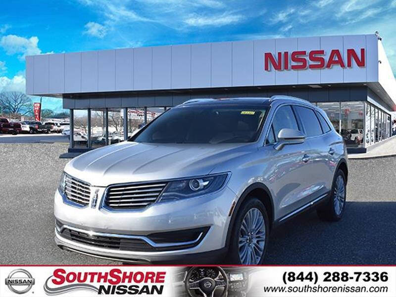 2016 Lincoln MKX Reserve