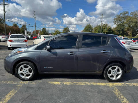2013 Nissan LEAF