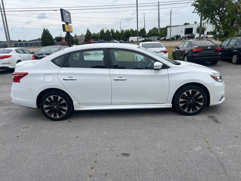 2016 Nissan Sentra SR