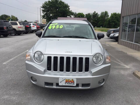 2010 Jeep Compass for sale at KEITH JORDAN'S 10 & UNDER in Lima OH