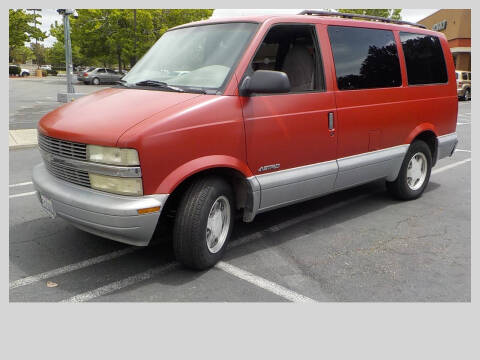 2000 Chevrolet Astro for sale at Royal Motor in San Leandro CA