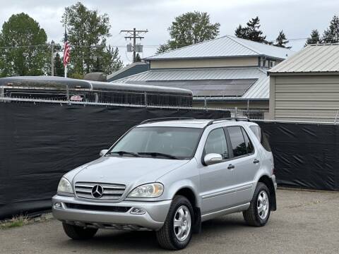 2004 Mercedes-Benz M-Class for sale at Skyline Motors Auto Sales in Tacoma WA