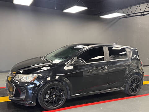 2017 Chevrolet Sonic Premier Auto