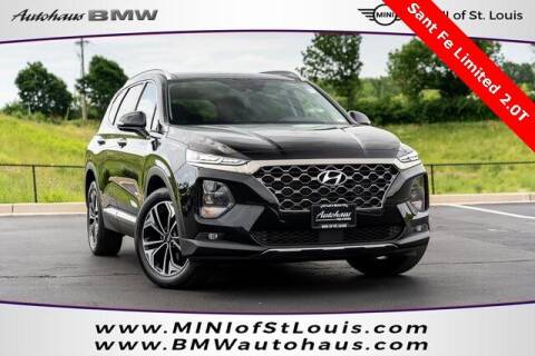 2020 Hyundai Santa Fe for sale at Autohaus Group of St. Louis MO - 40 Sunnen Drive Lot in Saint Louis MO