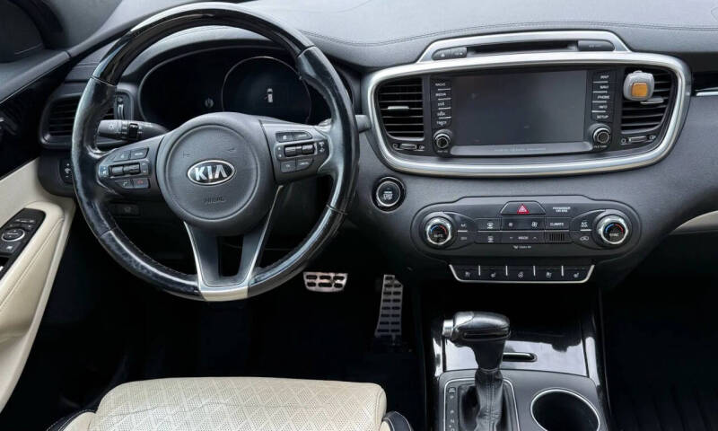 2016 Kia Sorento SX Limited V6