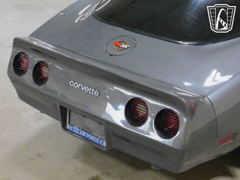 1982 Chevrolet Corvette