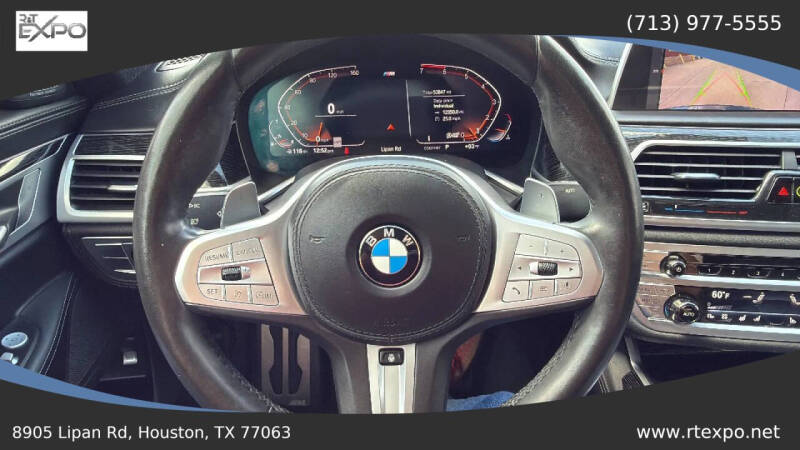 2020 BMW 7 Series 750i xDrive