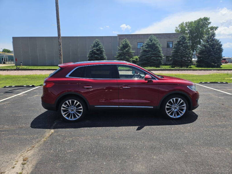 2016 Lincoln MKX Reserve