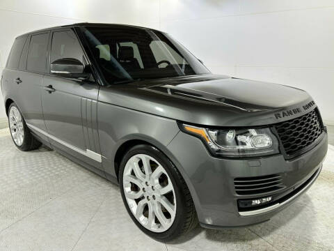 2017 Land Rover Range Rover for sale at NJ State Auto Used Cars in Jersey City NJ