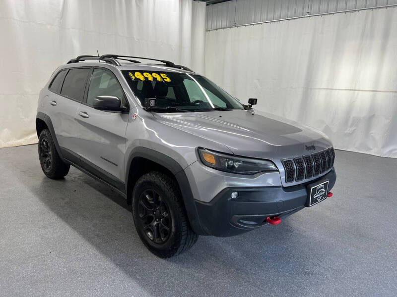 2019 Jeep Cherokee Trailhawk
