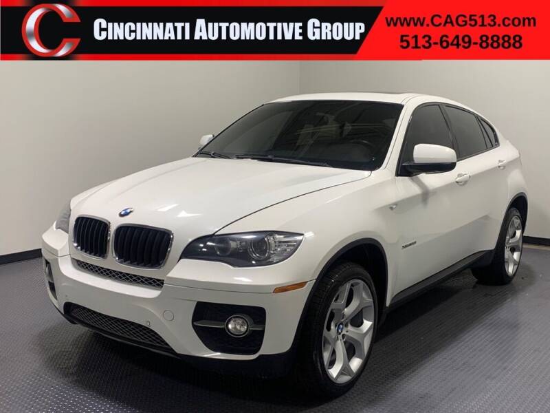 2011 BMW X6 for sale at Cincinnati Automotive Group in Lebanon OH